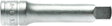 Teng Tools M380020-C Extension Bar 3" - 3/8" Drive CrV Satin Finish