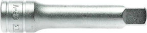 Teng Tools M380020-C Extension Bar 3" - 3/8" Drive CrV Satin Finish