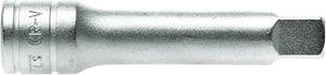 Teng Tools M380020-C Extension Bar 3" - 3/8" Drive CrV Satin Finish