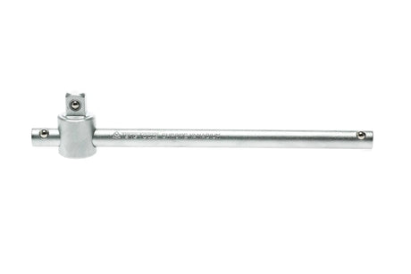 Teng Tools M380050-C 3/8" Drive Sliding T-Bar - 170mm, CrV, Satin Finish