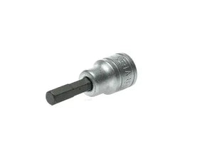 Teng Tools 3/8" Drive Bit Socket, Hex Bit, 7mm 
