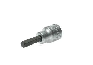 Teng Tools 3/8" Drive Bit Socket, Hex Bit, 7mm 