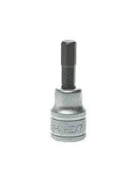 Teng Tools 3/8" Drive Bit Socket, Hex Bit, 7mm 