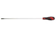 Teng Tools MD932N2 6.5MM Flat Screwdriver with Ergonomic Handle – Chrome Vanadium, Flared Tip