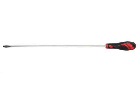 Teng Tools MD932N2 6.5MM Flat Screwdriver with Ergonomic Handle – Chrome Vanadium, Flared Tip