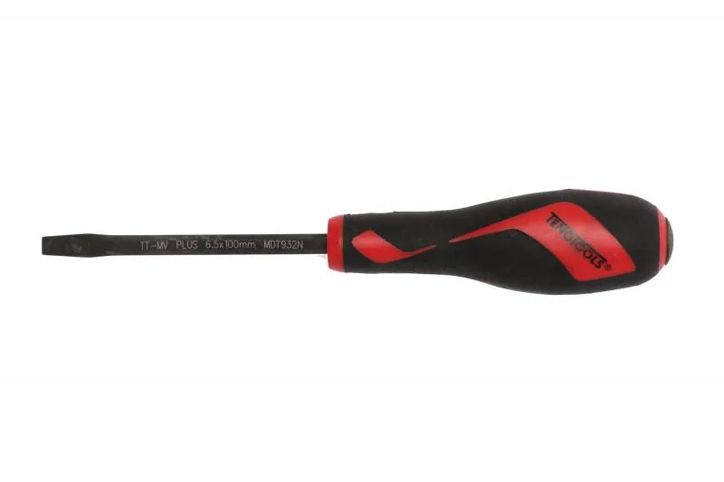 Teng Tools 6.5mm Mega Drive Power Thru Flat Screwdriver