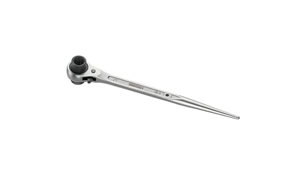 Teng Tools PGW1719 17 x 19mm Ratcheting Podger