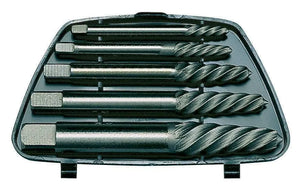 Teng Tools Screw Extractor Set (5pcs)