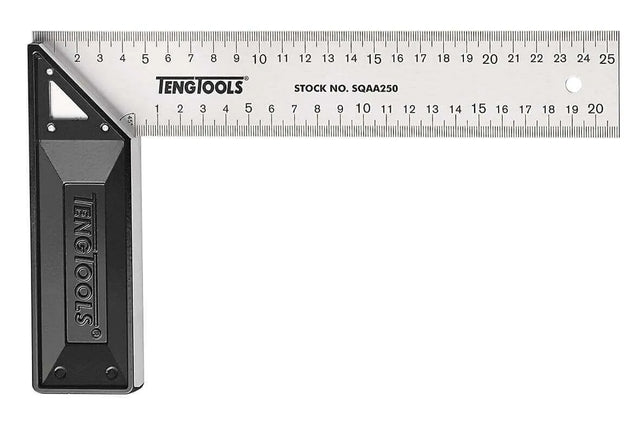 Teng Tools Square Try Aluminium Base 200mm