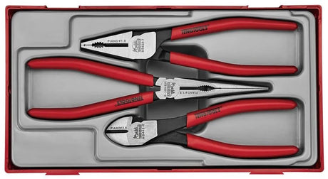 Teng Tools TC6T20 20pc Service Case Set with Pliers, Screwdrivers & Spanners in TC-6 Mecca Pro Case