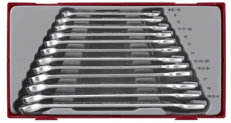 Teng Tools TC6T20 20pc Service Case Set with Pliers, Screwdrivers & Spanners in TC-6 Mecca Pro Case