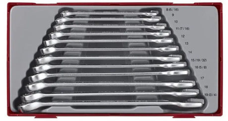 Teng Tools TC6T20 20pc Service Case Set with Pliers, Screwdrivers & Spanners in TC-6 Mecca Pro Case