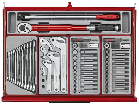 Teng Tools TKS26R753T 26" PRO35™ Stack Tool Kit 753 Pieces - Heavy-Duty 3-Tier Tool Storage for Automotive & Mechanical Professionals