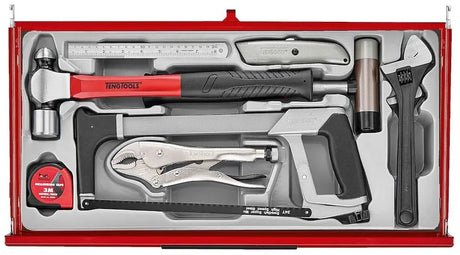 Teng Tools TKS26R753T 26" PRO35™ Stack Tool Kit 753 Pieces - Heavy-Duty 3-Tier Tool Storage for Automotive & Mechanical Professionals