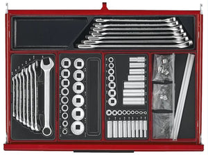 Teng Tools TKS26R753T 26" PRO35™ Stack Tool Kit 753 Pieces - Heavy-Duty 3-Tier Tool Storage for Automotive & Mechanical Professionals