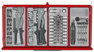 Teng Tools TKS26R753T 26" PRO35™ Stack Tool Kit 753 Pieces - Heavy-Duty 3-Tier Tool Storage for Automotive & Mechanical Professionals