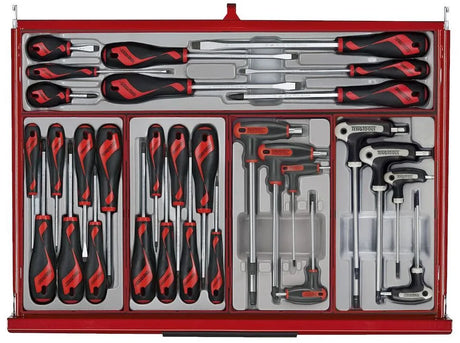 Teng Tools TKS26R753T 26" PRO35™ Stack Tool Kit 753 Pieces - Heavy-Duty 3-Tier Tool Storage for Automotive & Mechanical Professionals