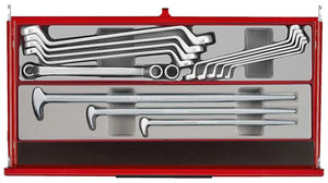 Teng Tools TKS26R753T 26" PRO35™ Stack Tool Kit 753 Pieces - Heavy-Duty 3-Tier Tool Storage for Automotive & Mechanical Professionals