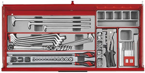 Teng Tools TKW37R663T 37" PRO35™ Roller Cabinet Tool Kit - 663 Piece Heavy-Duty Automotive Set
