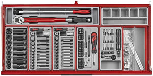Teng Tools TKW37R663T 37" PRO35™ Roller Cabinet Tool Kit - 663 Piece Heavy-Duty Automotive Set