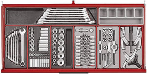 Teng Tools TKW37R663T 37" PRO35™ Roller Cabinet Tool Kit - 663 Piece Heavy-Duty Automotive Set