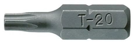 Teng Tools TPX2502503 TPX25 Bits 25 mm - 1/4" Hex Drive, Pack of 3