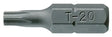 Teng Tools TPX30 Bits Set - TPX2503003 1/4" Drive Tamper Proof Bits (3 x 25mm)