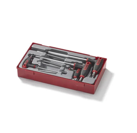 Teng Tools 7 Piece T Handle Hex Key Set