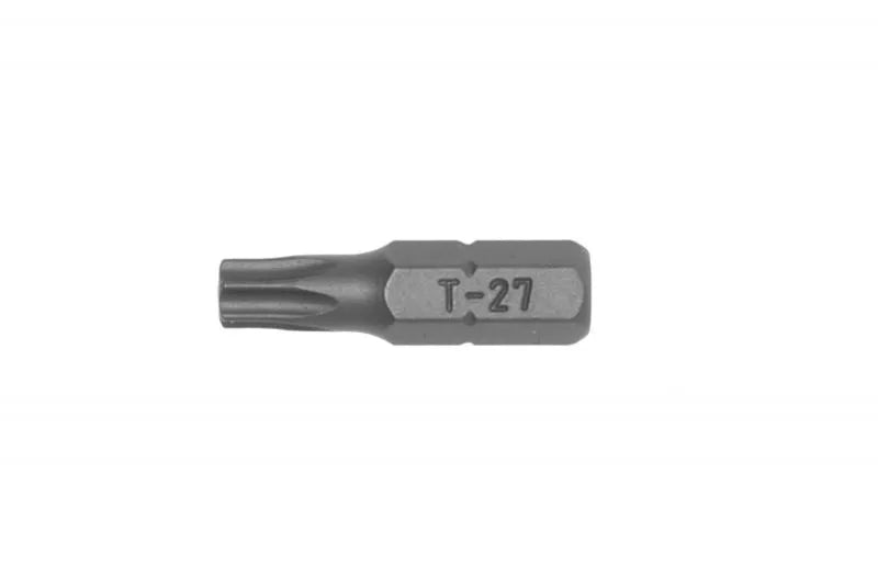 Teng Tools TX27 Bit - 25mm Long - 14 Hex Drive (Pack of 3)