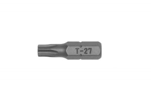 Teng Tools TX27 Bit - 25mm Long - 14 Hex Drive (Pack of 3)
