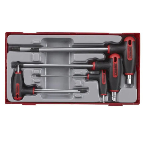 Teng Tools 7 Piece T Handle Hex Key Set