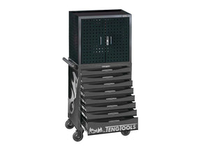 Teng Tool Black Workstation TCMM649NBK