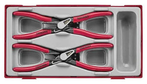 Teng Tool Circlip Plier set 4Pc