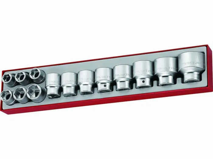 Teng Tools TTX3414 14pc 3/4in Drive 6 Point Metric Socket Set