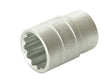 Teng Tools Bi-Hexagon Socket 12 Point Regular A/F 1/2" Drive 13/16"