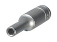 Teng Tools Deep Hexagon Socket 6 Point Regular 1/4" Drive 5mm
