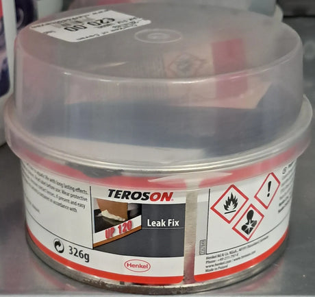 TEROSON UP 120 Leak Fix 180ml | Two-Part Emergency Repair Filler