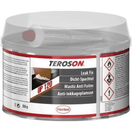 TEROSON UP 120 Leak Fix 180ml | Two-Part Emergency Repair Filler