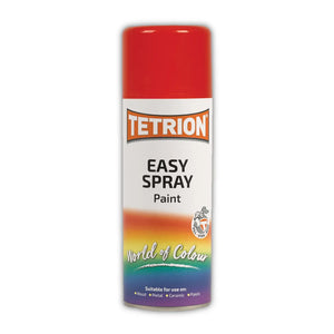 Tetrion Easy Spray Paint Red 400ml