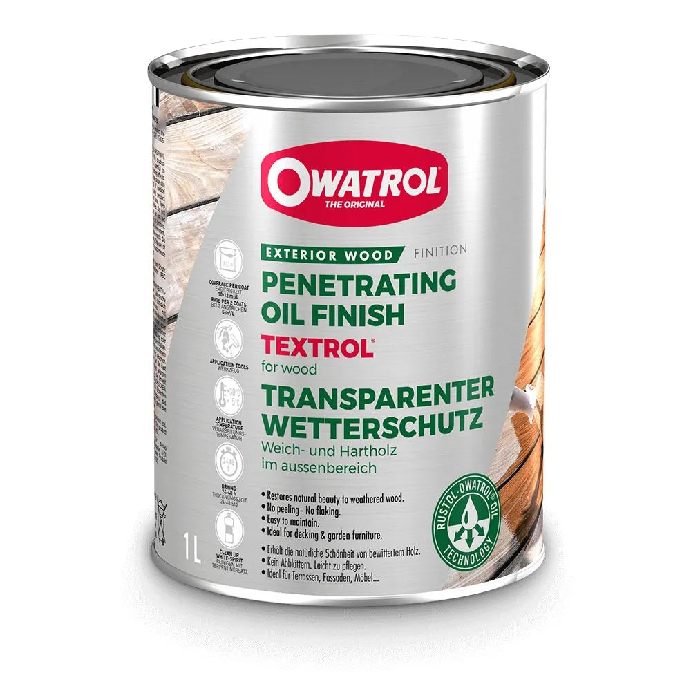 Owatrol Textrol 1 Litre Penetrating Oil