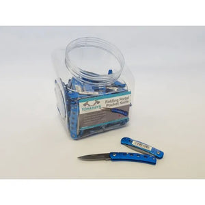 Folding Metal Pocket Knife