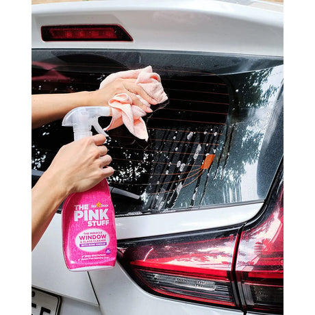 The Pink Stuff Miracle Window & Glass Cleaner with Rose Vinegar 750ml