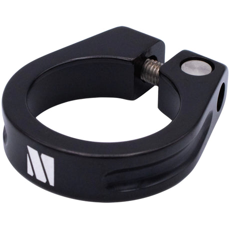 Threadsaver Seat Clamp 34.9 mm Black SPT105 - Lightweight & Durable Alloy