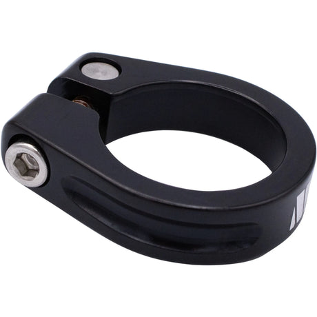 Threadsaver Seat Clamp 34.9 mm Black SPT105 - Lightweight & Durable Alloy