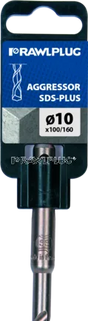 RT-SDSA Drill bits Aggressor SDS plus