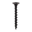 TIMCO Drywall Screws - Coarse Thread, Bugle Head, Black Phosphate (3.5mm x 45mm) - 1 Pack