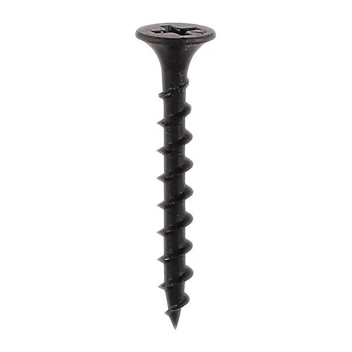 TIMCO Drywall Screws - Coarse Thread, Bugle Head, Black Phosphate (3.5mm x 45mm) - 1 Pack