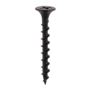 TIMCO Drywall Screws - Coarse Thread, Bugle Head, Black Phosphate (3.5mm x 45mm) - 1 Pack