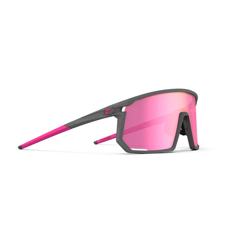 Tifosi Moab Clarion Lens Sunglasses - Shatterproof Sports Glasses with Interchangeable Mirrored Lenses