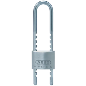 ABUS Titalium Adjustable Long Shackle Padlock 50mm
